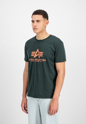 Alpha Industries T-shirt print - petrol
