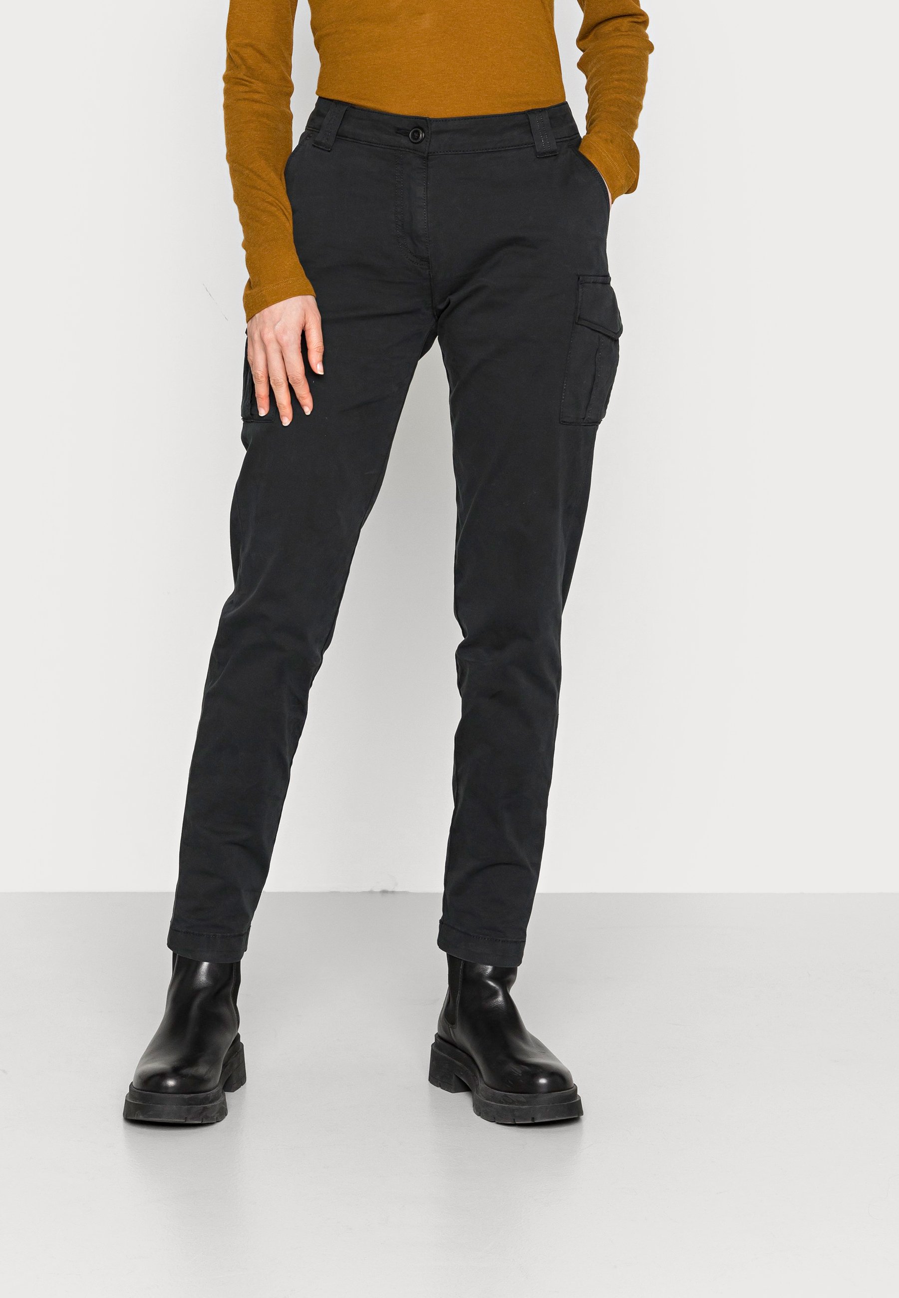 Napapijri MARIN - Pantaloni cargo - black/nero - Zalando.it