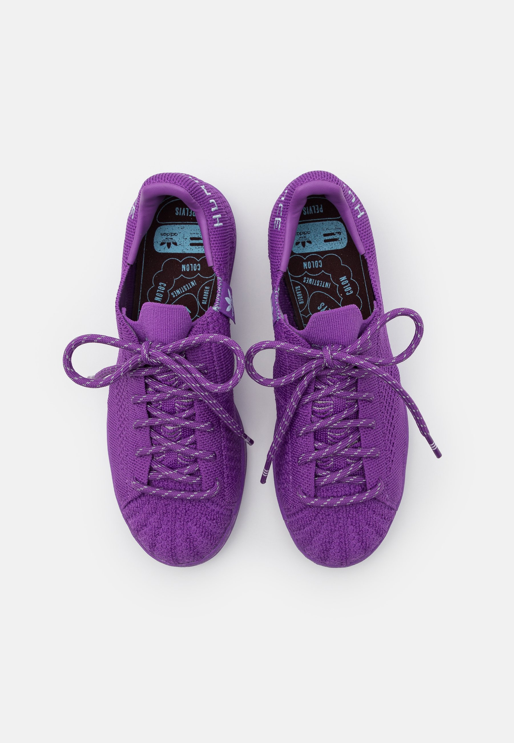 adidas Originals PW SUPERSTAR PK UNISEX - Sneakers laag - active  purple/grey two/night red/paars - Zalando.be