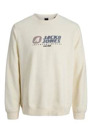 Jack & Jones Junior, JCOTIER - Φούτερ - sweet corn