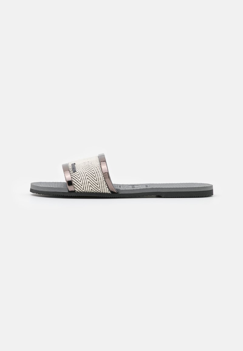 Havaianas YOU TRANCOSO PREMIUM - Sandalias - steel Zalando.es