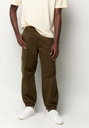 Balmohk, Cuff Pants - Cargobroek - khaki