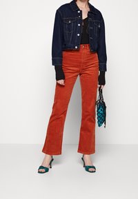 Monki Broek - black