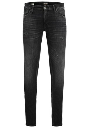 JJILIAM JJORIGINAL JOS 735 50SPS - Jeansy Skinny Fit - black denim