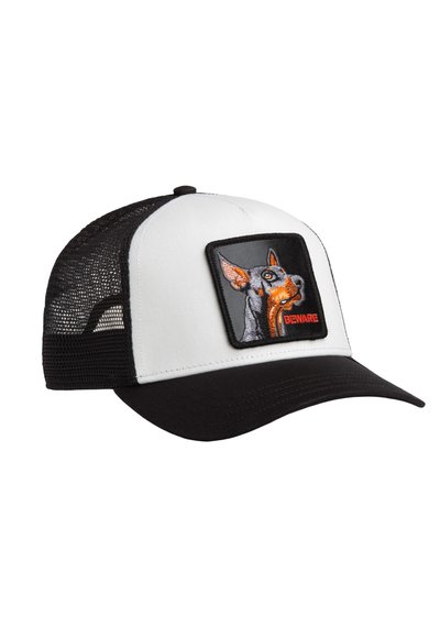 Palm Angels Cappello Da Baseball Con Ricamo | Nero | IT