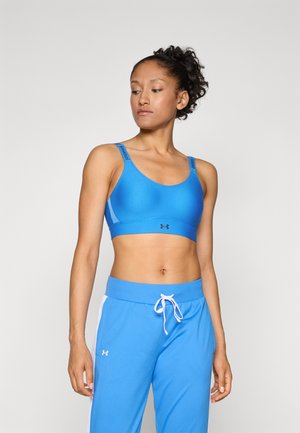 INFINITY 2.0 MID - Reggiseno sportivo con sostegno medio - blue atlantis/washed navy