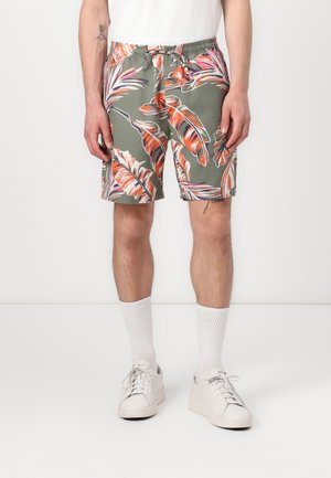 Tommy Hilfiger MERCER BANANA - Shorts - battle green