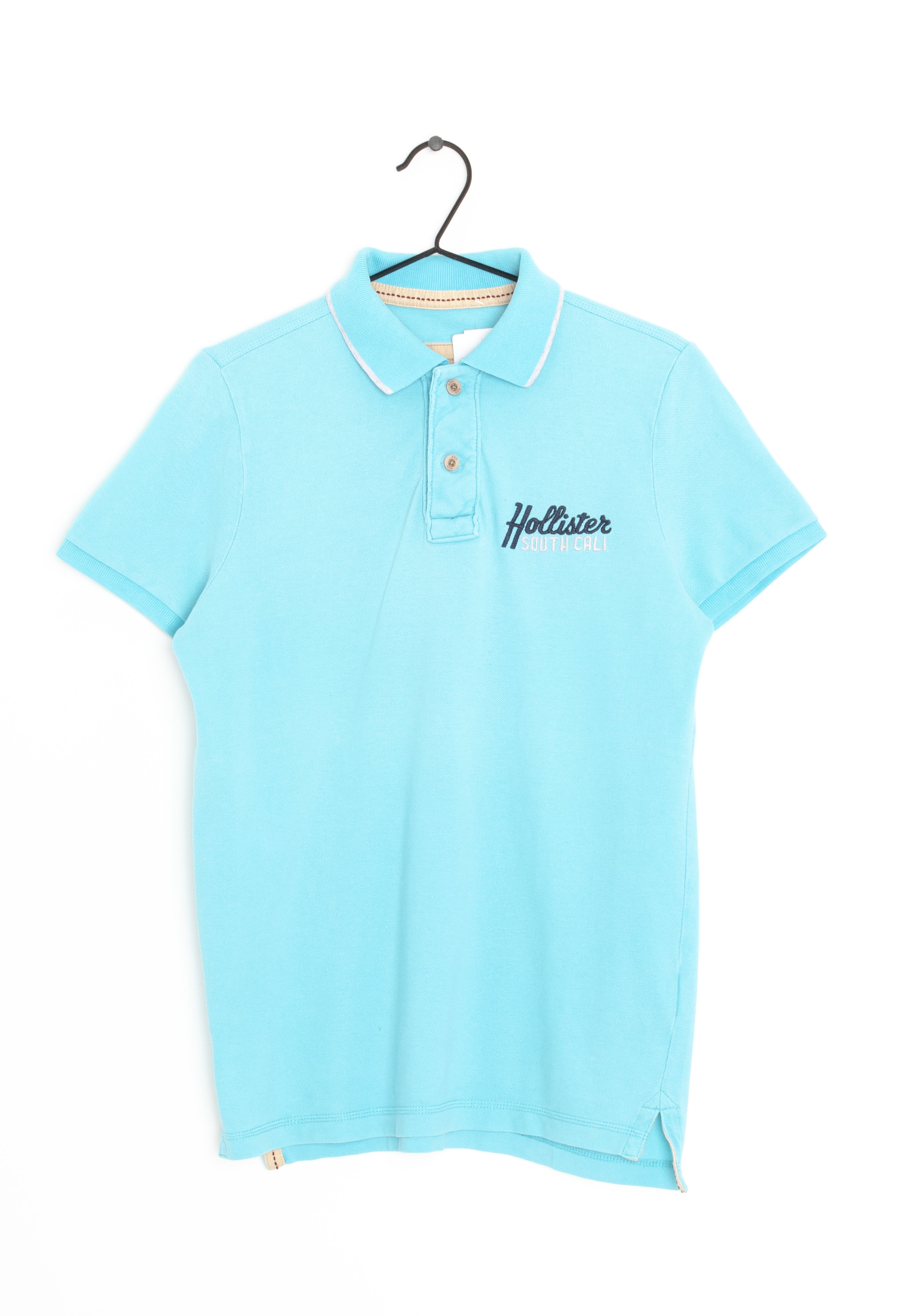 Hollister Co. Polo shirt - blue - (Pre 