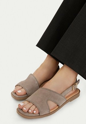 Lasocki, LASOCKI WOMEN'S SANDALS BEIGE - Riemensandalette - beige