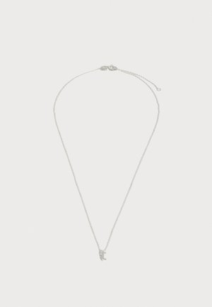 Le Gramme, ALPHABET NECKLACE T - Collier - silver-coloured