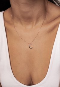 Hey Happiness HALBMOND  - Collier - rose gold-coloured