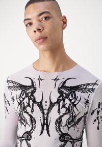 Jaded London LAZYWILLY WINGS - Top dugih rukava - white