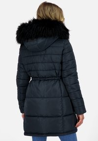 alife & kickin NICOLAAK A PUFFER - Cappotto invernale - marine