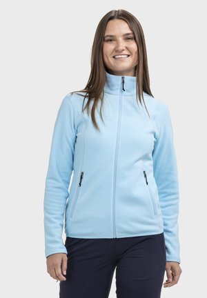 HIKING JK STYLE ASH WMS - Fleecejacke - blau