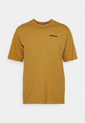 LOGO RESPONSIBILI TEE - T-shirt imprimé - gold