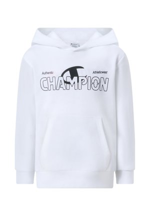 GRAPHIC SHOP - Hoodie - white