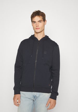 Zip-up sweatshirt - dark blue