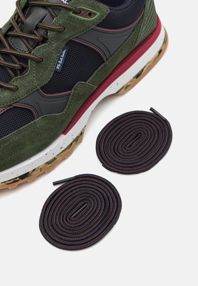 PS Paul Smith SHOE BANKS  - Sneakers - khaki/multi-coloured