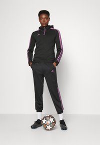 adidas Performance TIRO 7/8 PANT AWAY DAYS - Jogginghose - black/pulse lilac