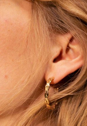 Saunier, Boucles d'oreilles - gold-coloured