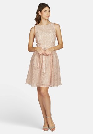 MIT SCHLAUFE AM RÜCKEN - Cocktail dress / Party dress - pink