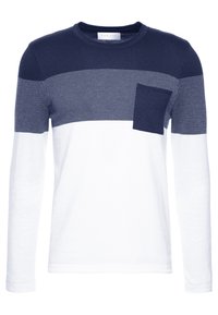 Pier One Strickpullover - dark blue