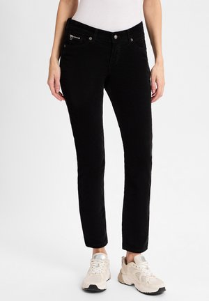 MAC Jeans FIVE-POCKET - Stoffhose - schwarz