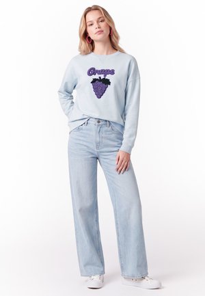myMo, Sweater - light blue