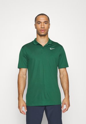 DRY FIT VICTORY - Polo - gorge green/white