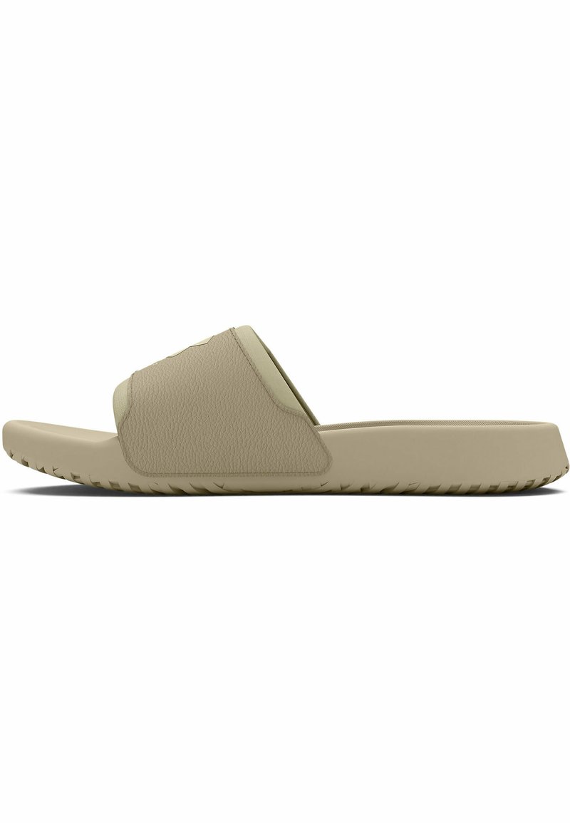 Under Armour - IGNITE SELECT - Pool slides - khaki base, Enlarge