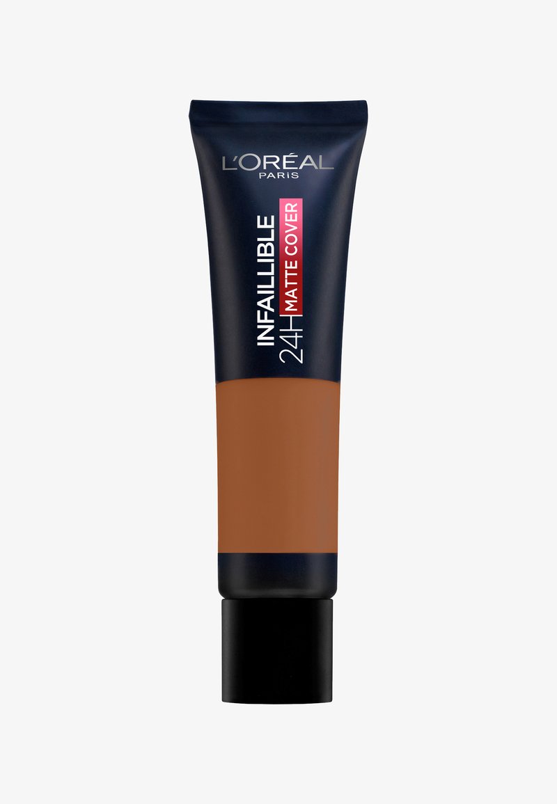 L'Oréal Paris INFAILLIBLE 32H MATTE COVER - Foundation - 370 moka/mocha