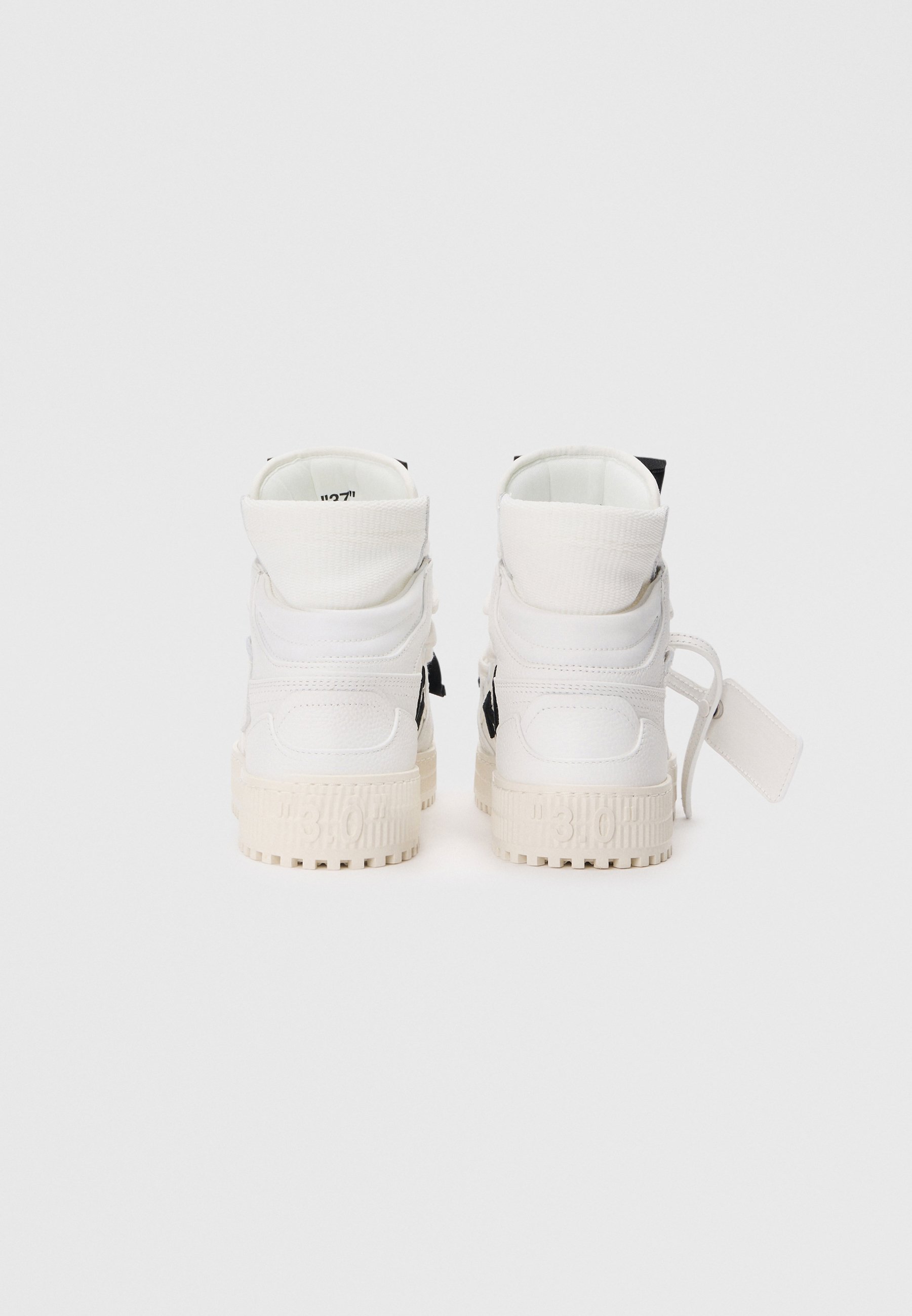 OFF-WHITE 3.0 COURT - Sneakers high - white/black/negru - Zalando.ro