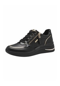 Tamaris COMFORT T- FLOW EXTRA-DÄMPFUNG - Sportcipő - black