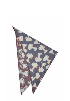 PRINTED TRIANGLE - Sjaal - blau