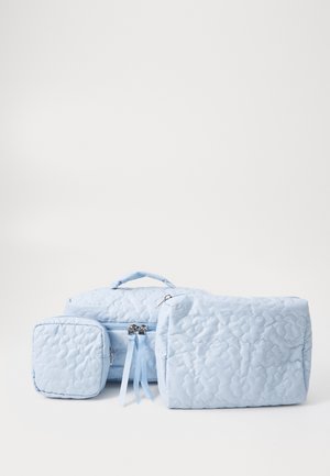 FLOWER SET - Vrecko na pranie - blue