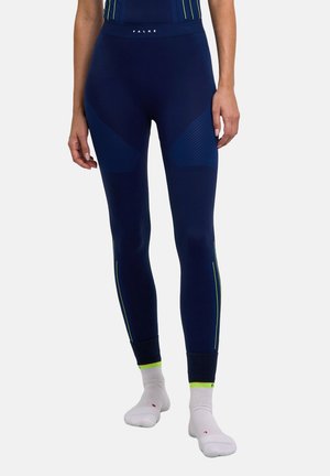 FALKE, TIGHTS - Lange underbukser - space blue