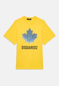 Seleccionado, vibrant yellow