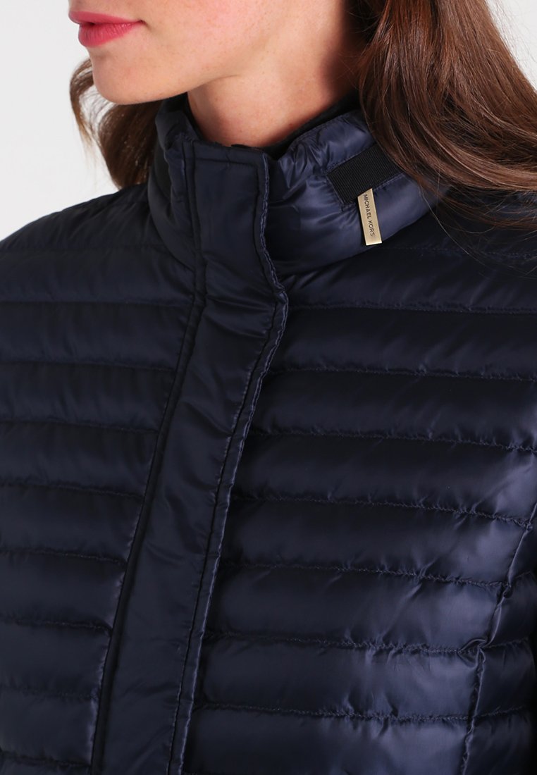 MICHAEL Michael Kors BELTED Dunjacka new navy Zalando.se MICHAEL Michael Kors BELTED Dunjacka new navy Zalando.se
