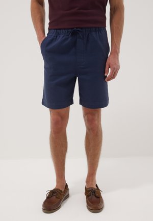 OVS, SHORTS WITH ELASTICATED WAIST - Shorts - blue