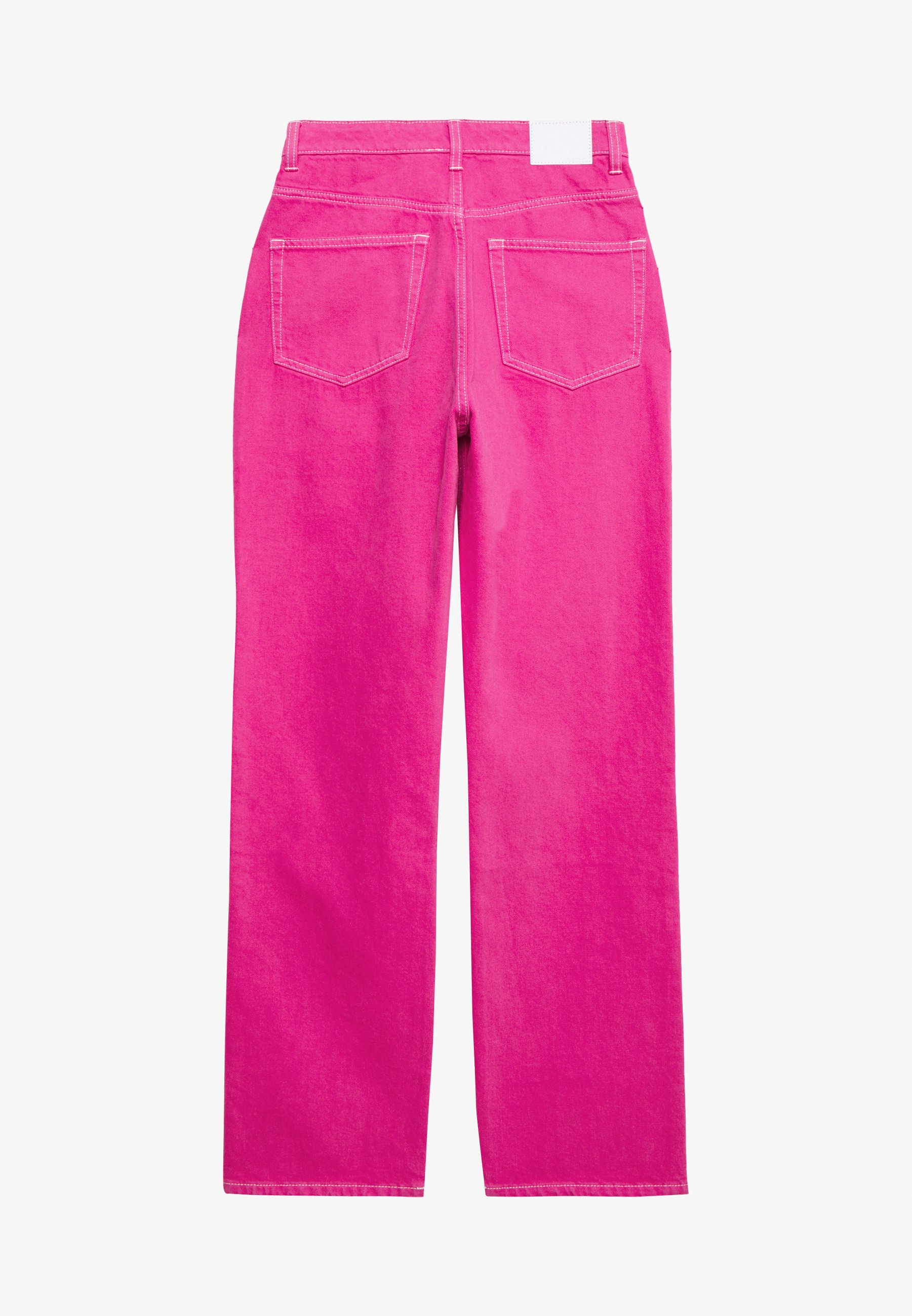 weekday pink jeans