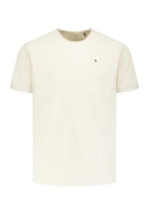 NO EXCESS, T-Shirt basic - stone