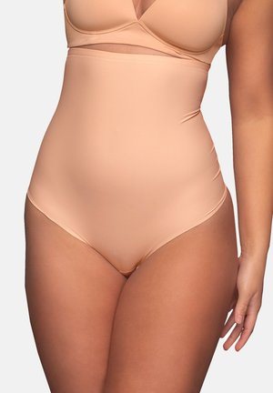 SCULPTING HIGH WAIST - Shapewear - beige