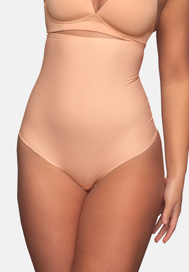 Bye Bra SCULPTING HIGH WAIST - Shapewear - beige