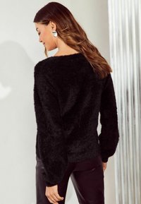 Friends Like These FABYULEOUS CHRISTMAS  - REGULAR FIT - Džemperis - black