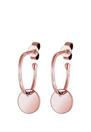 BASIC PLATE TREND - Boucles d'oreilles - roségold-coloured