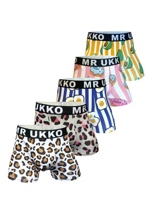 5 PACK EGGS AVO DONUTS AND LEOPARD - Trunks - eggs avo donuts leopard