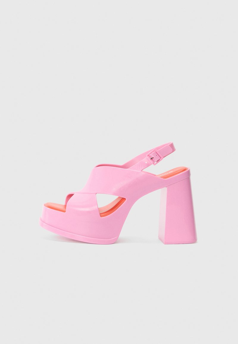 Melissa High heeled sandals - pink/red