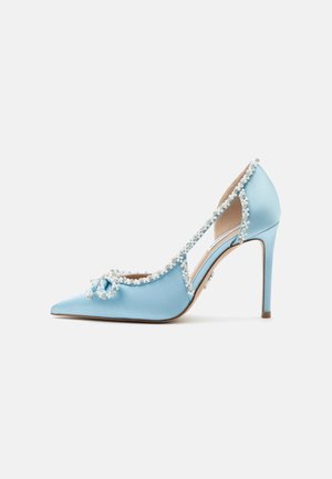 Steve Madden TANDI - Zapatos de novia - baby blue