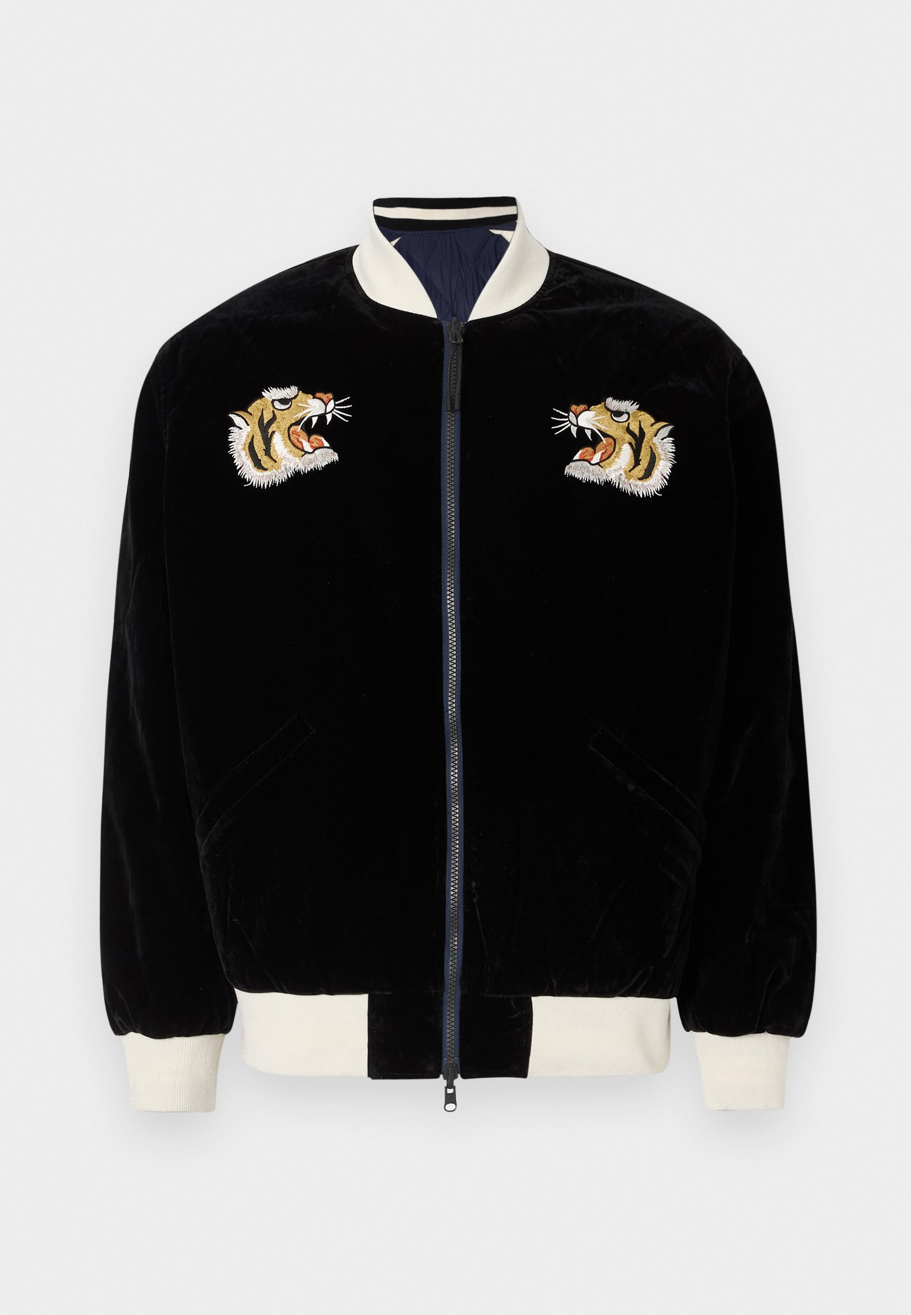 TAION REVERSIBLE SKAJAN JACKET UNISEX - Geacă bomber - black/navy