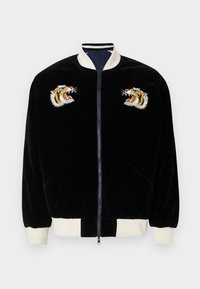 REVERSIBLE SKAJAN JACKET UNISEX - Μπουφάν τύπου bomber - black/navy